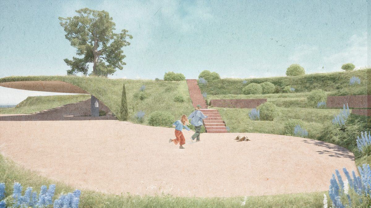 Paysage résidentiel